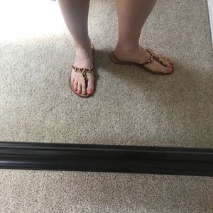 Dolce Vita red link sandal